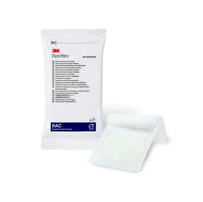 3M Petrifilm Rapid Aerobic Count Plates